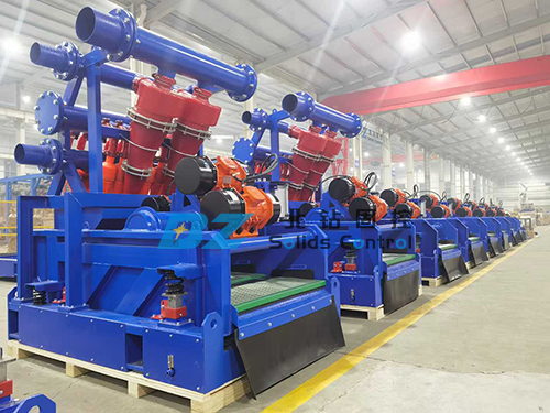 鉆井液振動篩和除砂除泥一體機